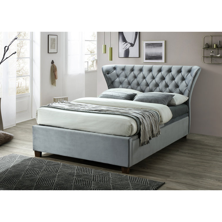 Mercer41 Upholstered Ottoman Bed Wayfair.co.uk